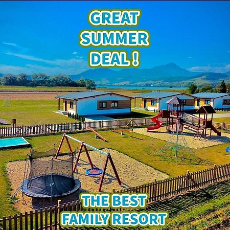Rezort Zvernica Vlachy - Family & Fun Eksteriør billede