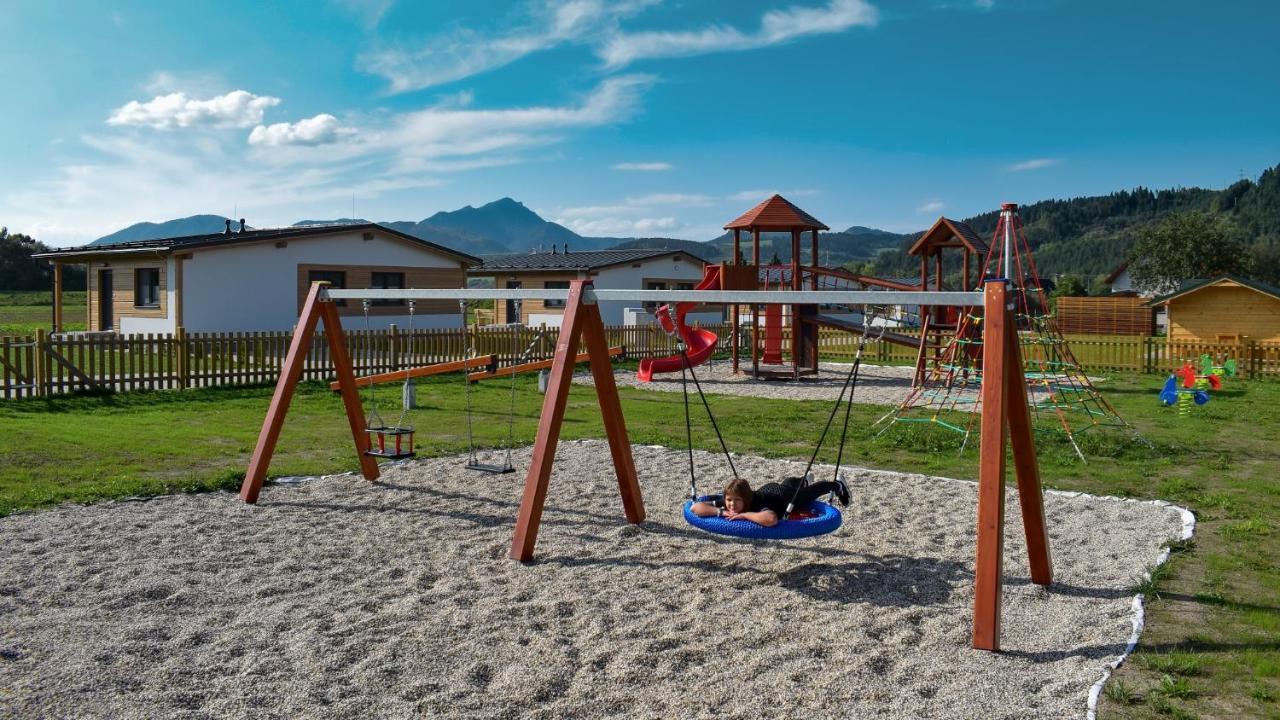 Rezort Zvernica Vlachy - Family & Fun Eksteriør billede