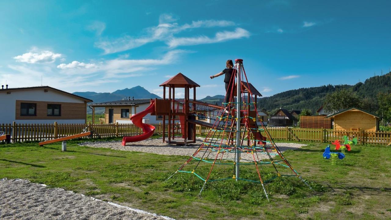 Rezort Zvernica Vlachy - Family & Fun Eksteriør billede