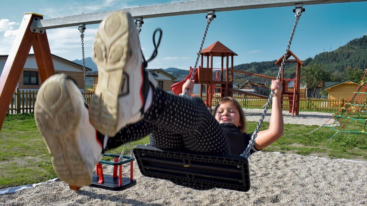 Rezort Zvernica Vlachy - Family & Fun Eksteriør billede