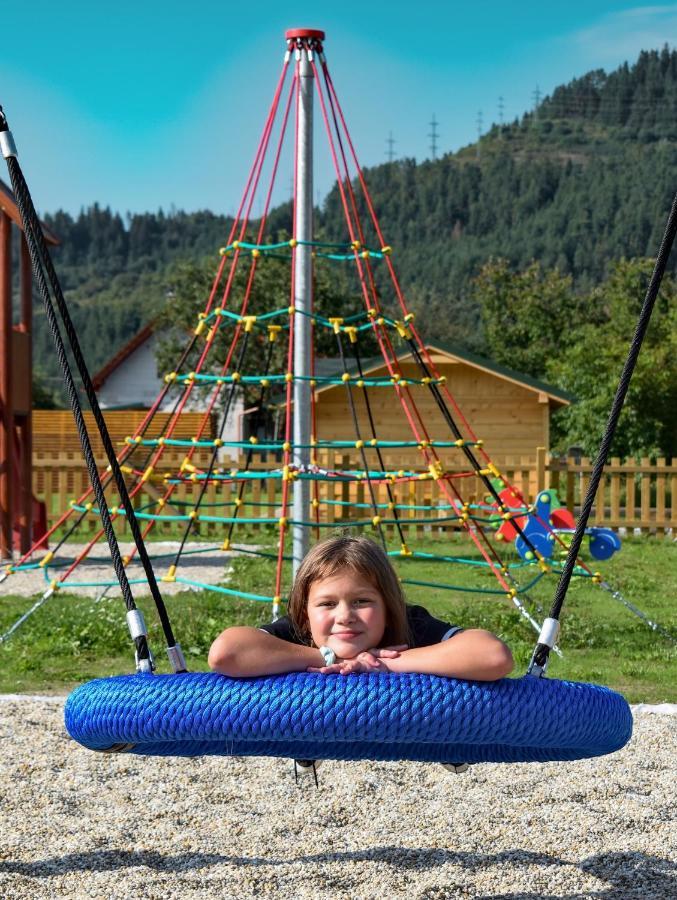 Rezort Zvernica Vlachy - Family & Fun Eksteriør billede