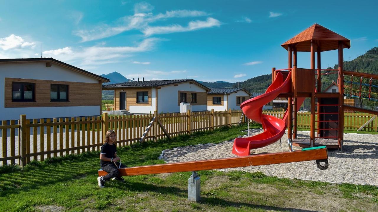 Rezort Zvernica Vlachy - Family & Fun Eksteriør billede